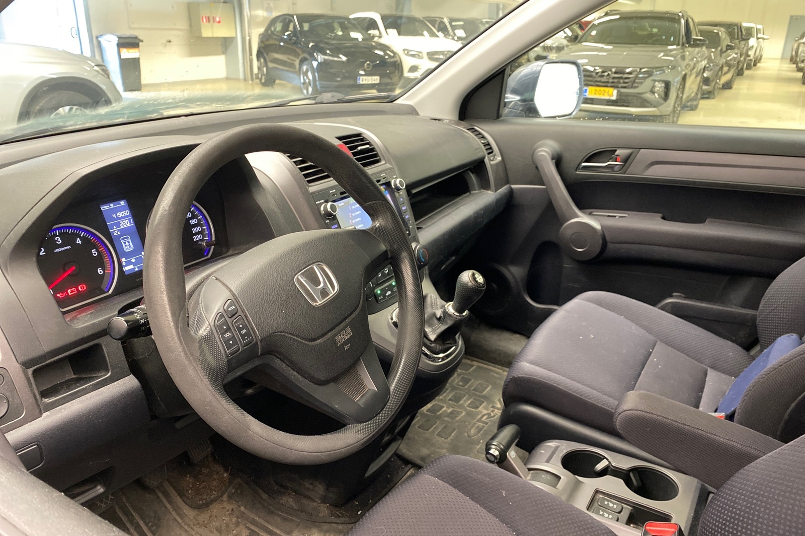 HONDA CR-V 2008