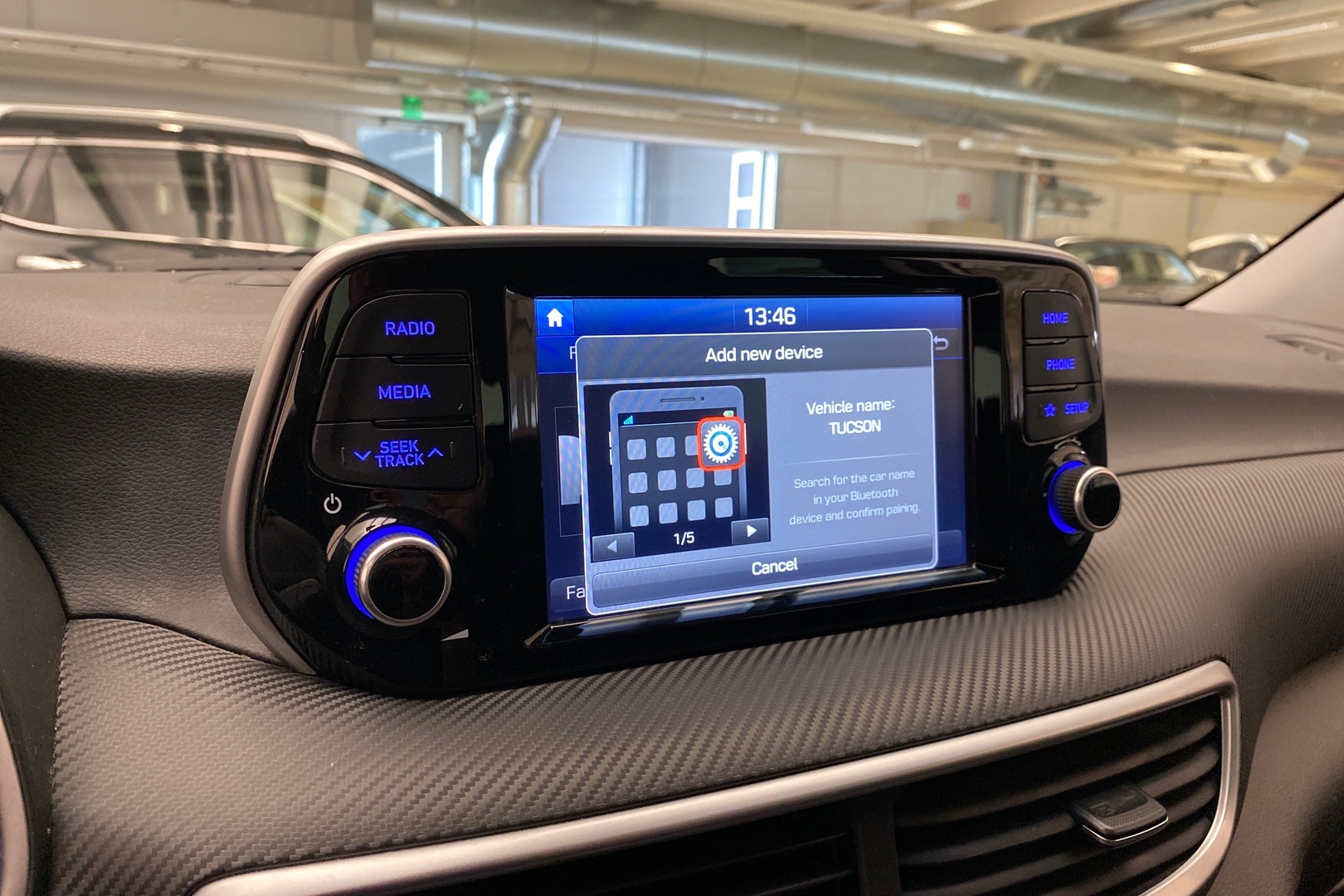 HYUNDAI Tucson 2019