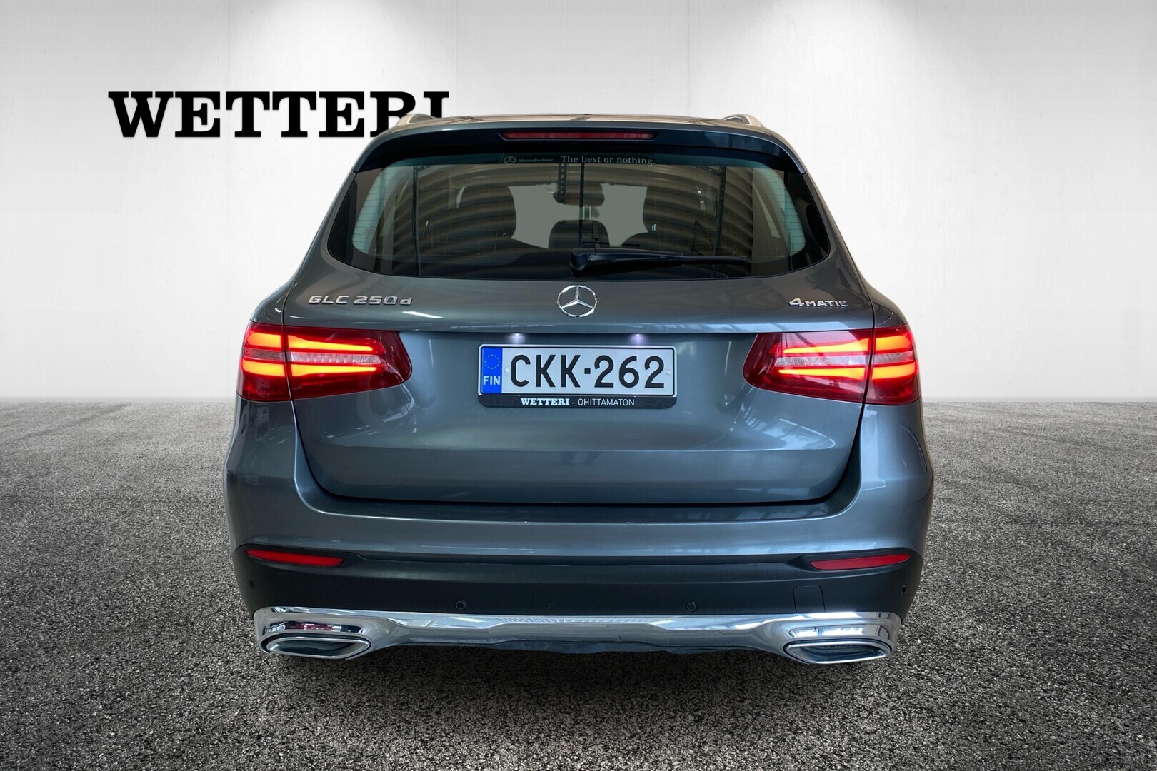 MERCEDES-BENZ GLC 2016