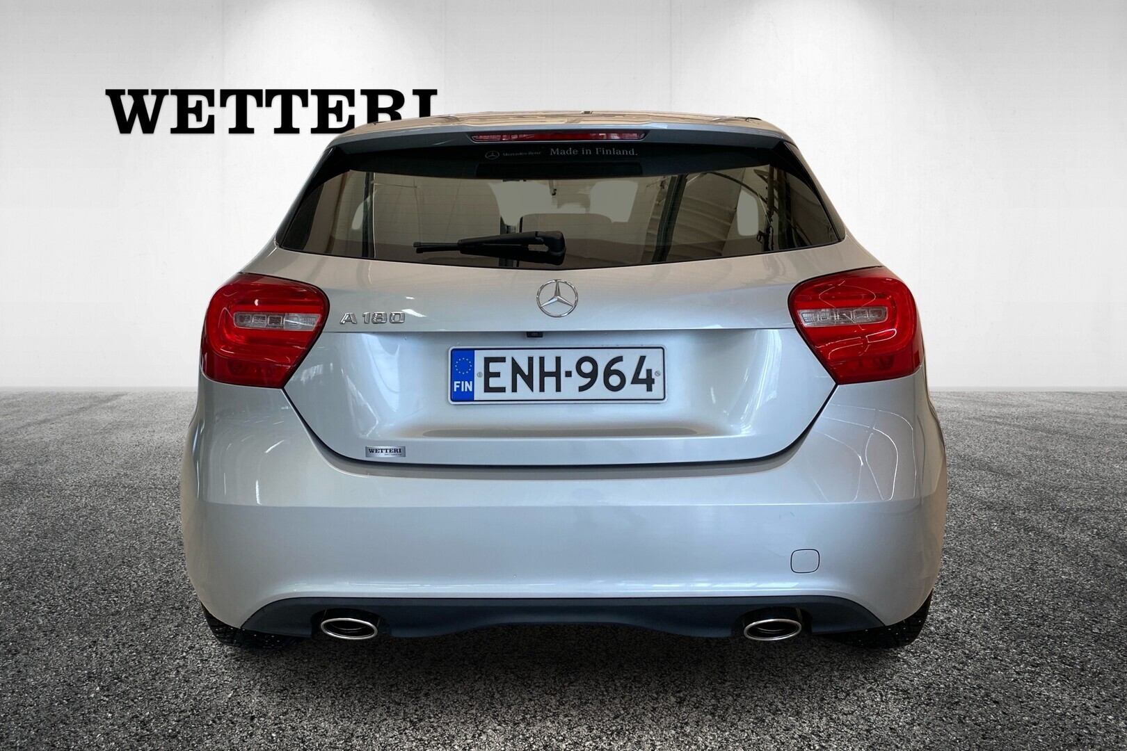 MERCEDES-BENZ A 2015