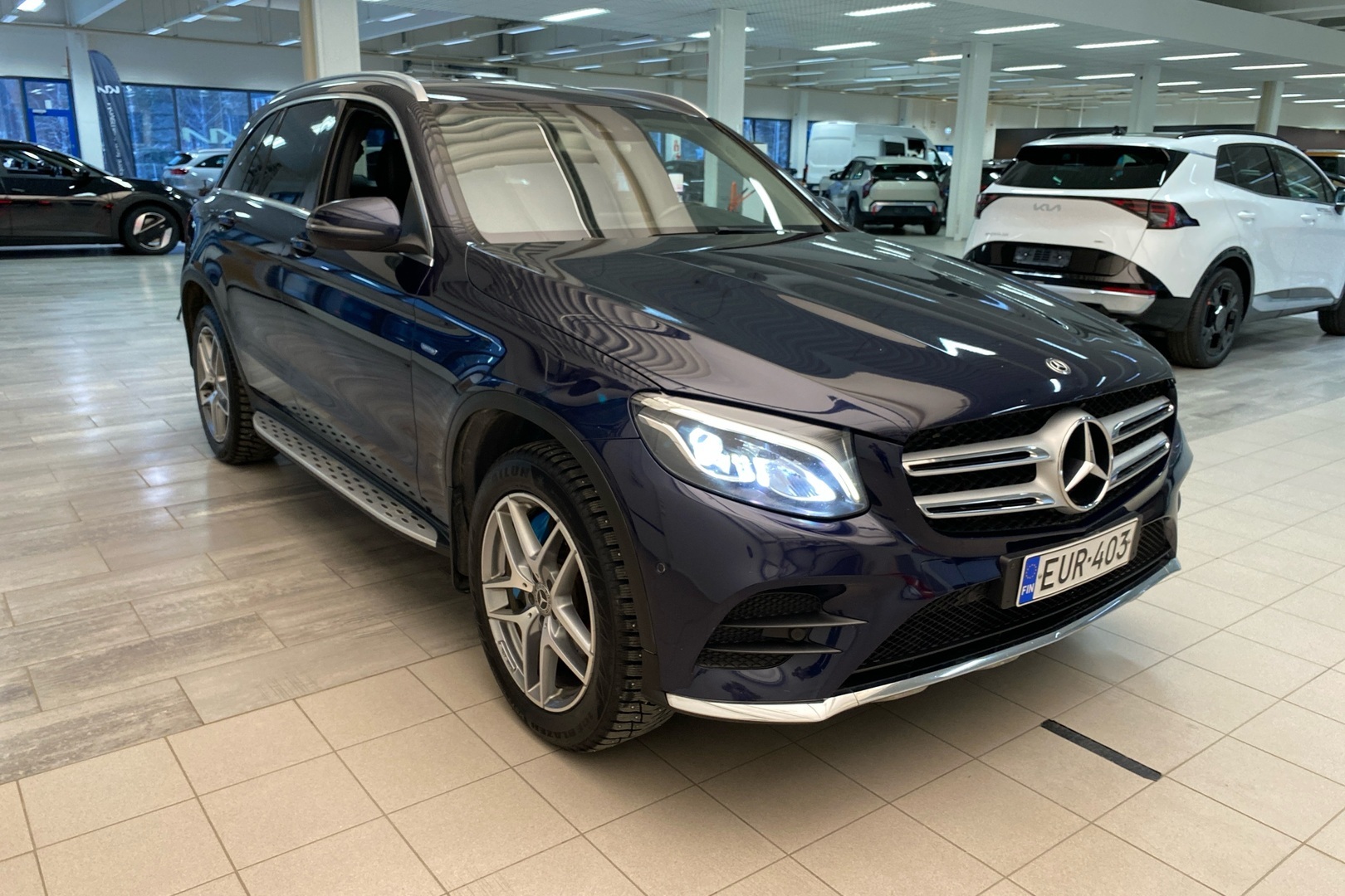 MERCEDES-BENZ GLC 2017