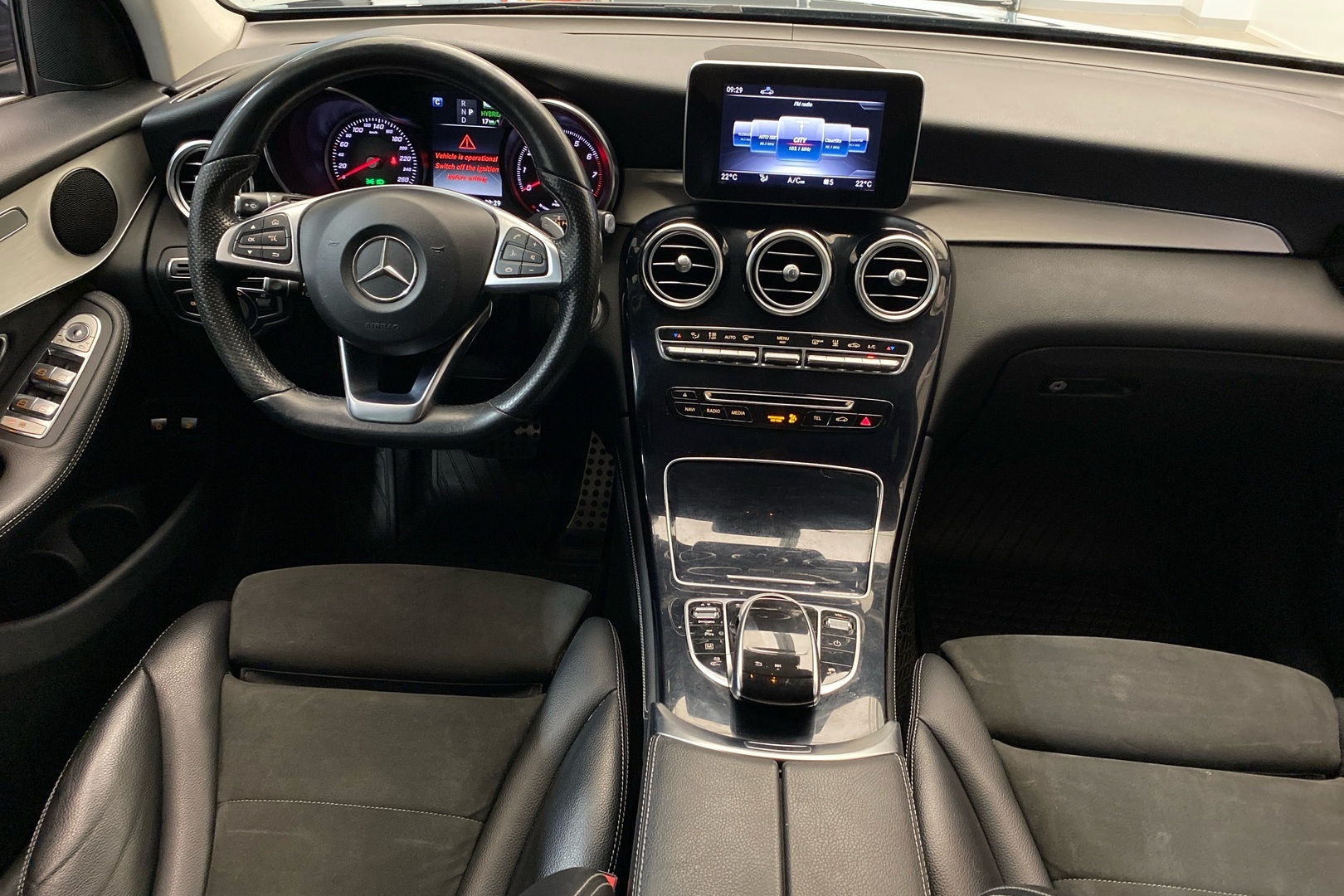 MERCEDES-BENZ GLC 2017