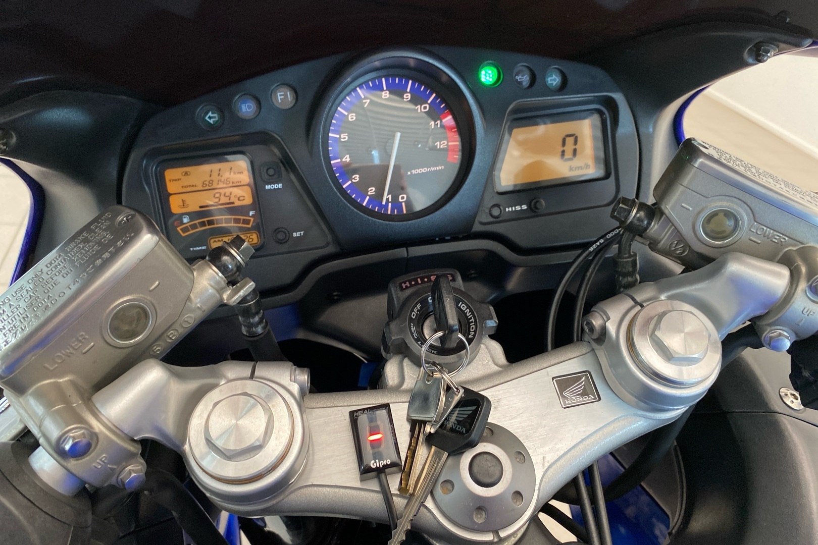 HONDA CBR 2005