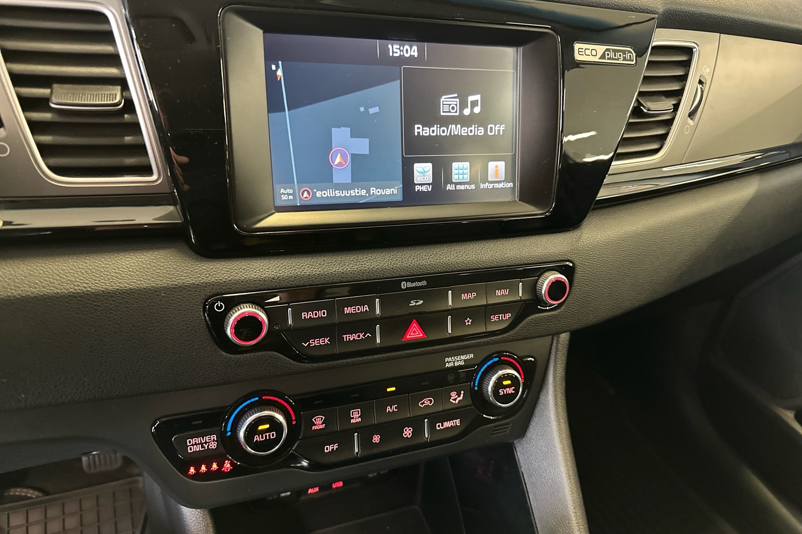 KIA Niro plug-in 2018