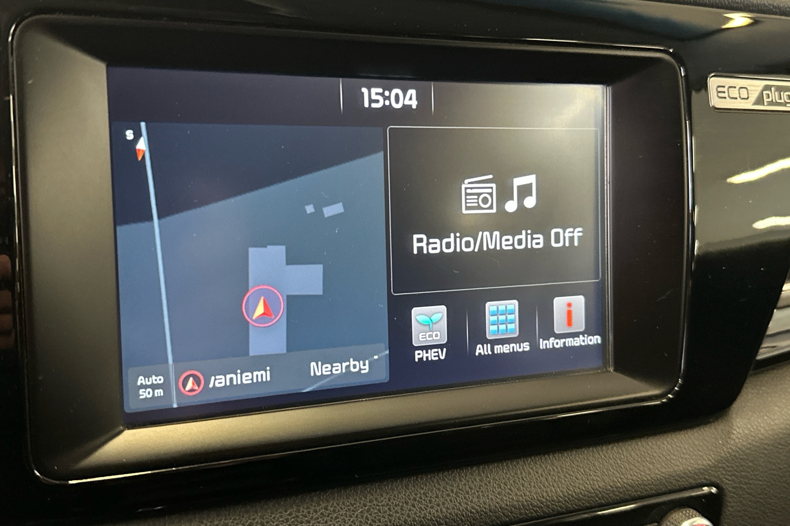 KIA Niro plug-in 2018