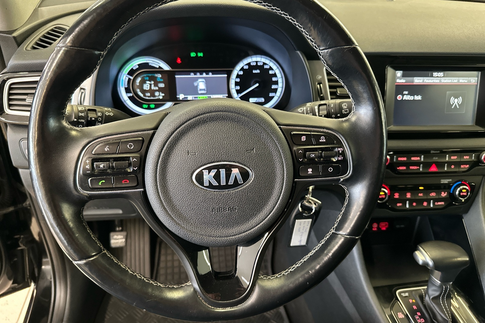 KIA Niro plug-in 2018