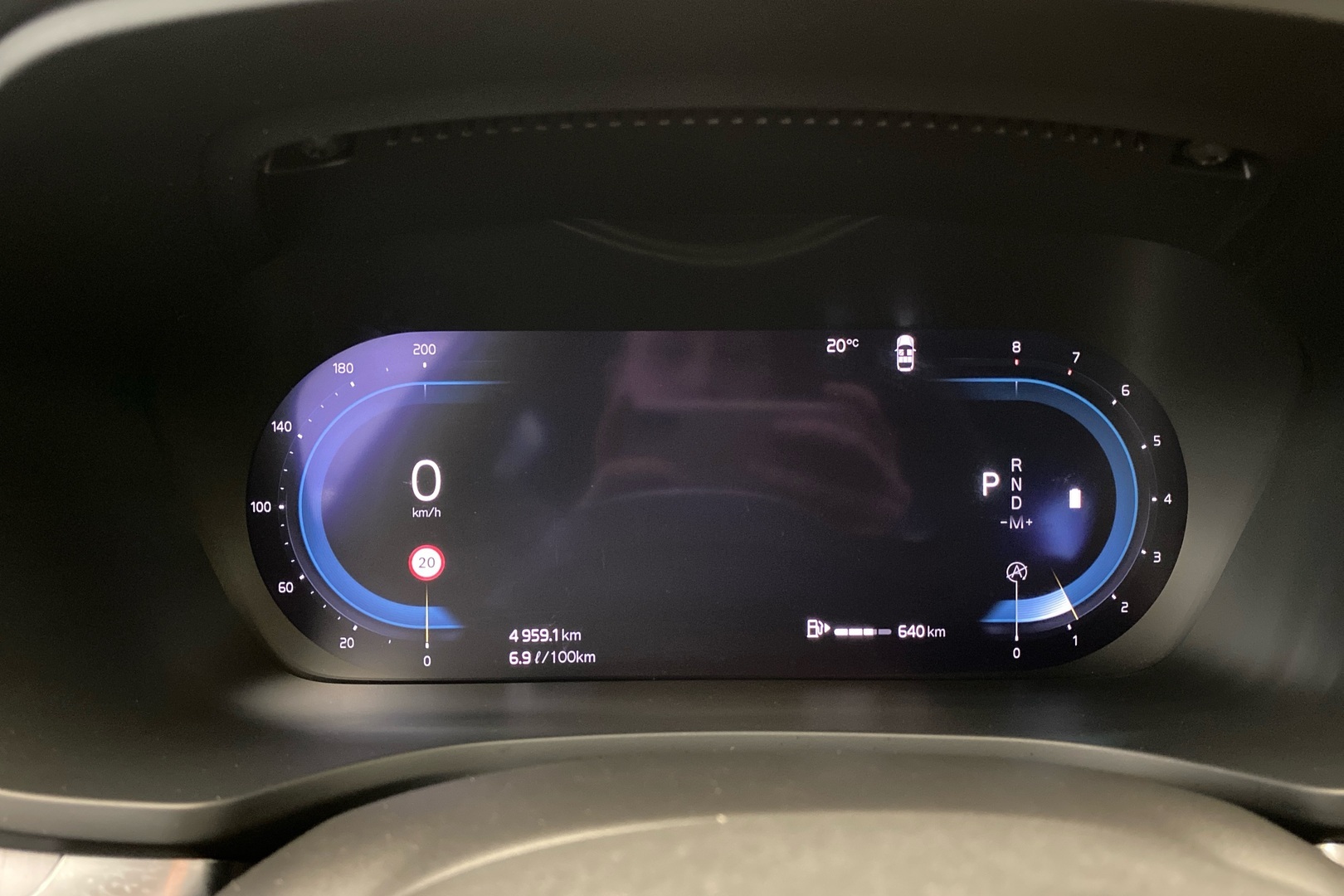 VOLVO V60 2023