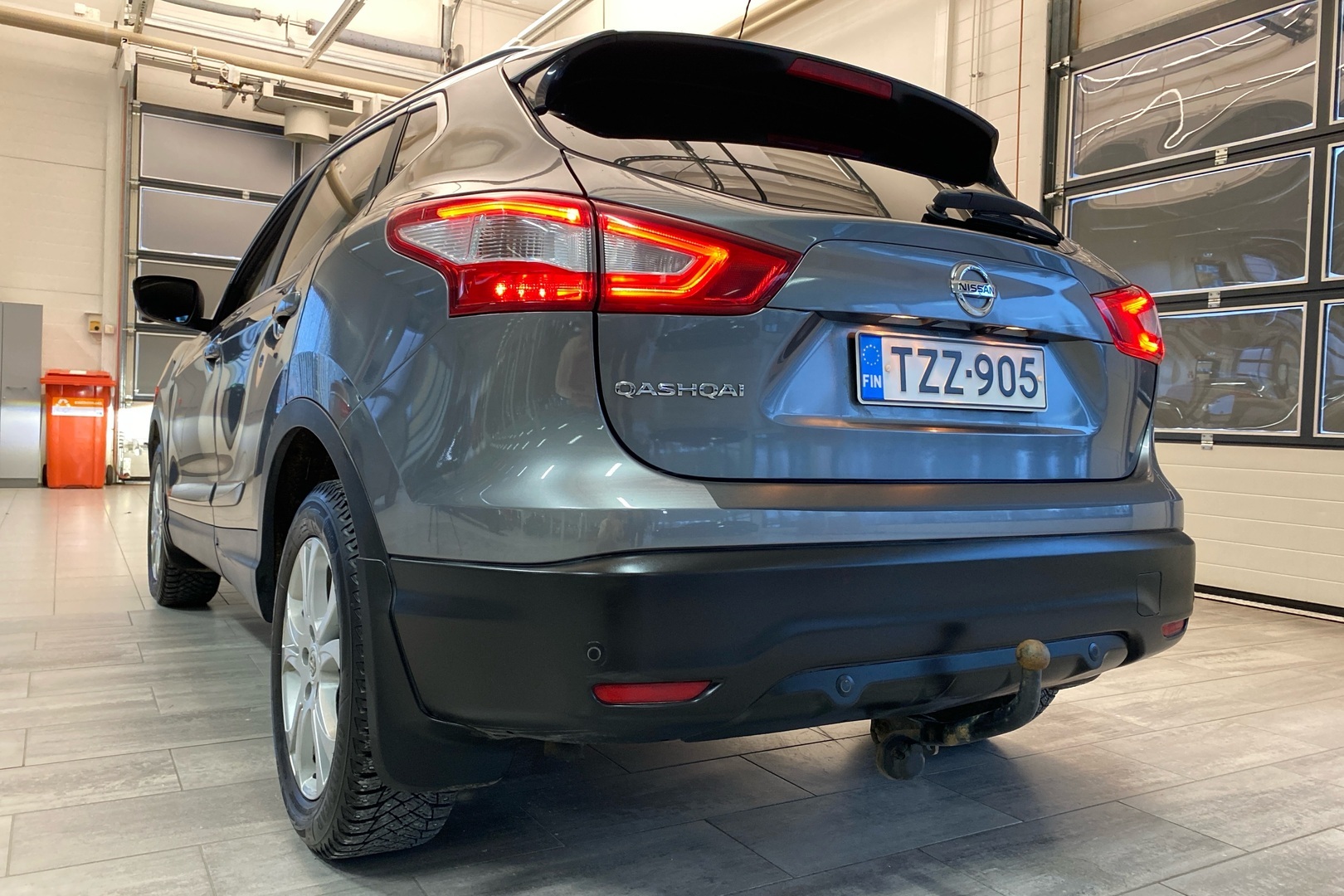 NISSAN Qashqai 2015
