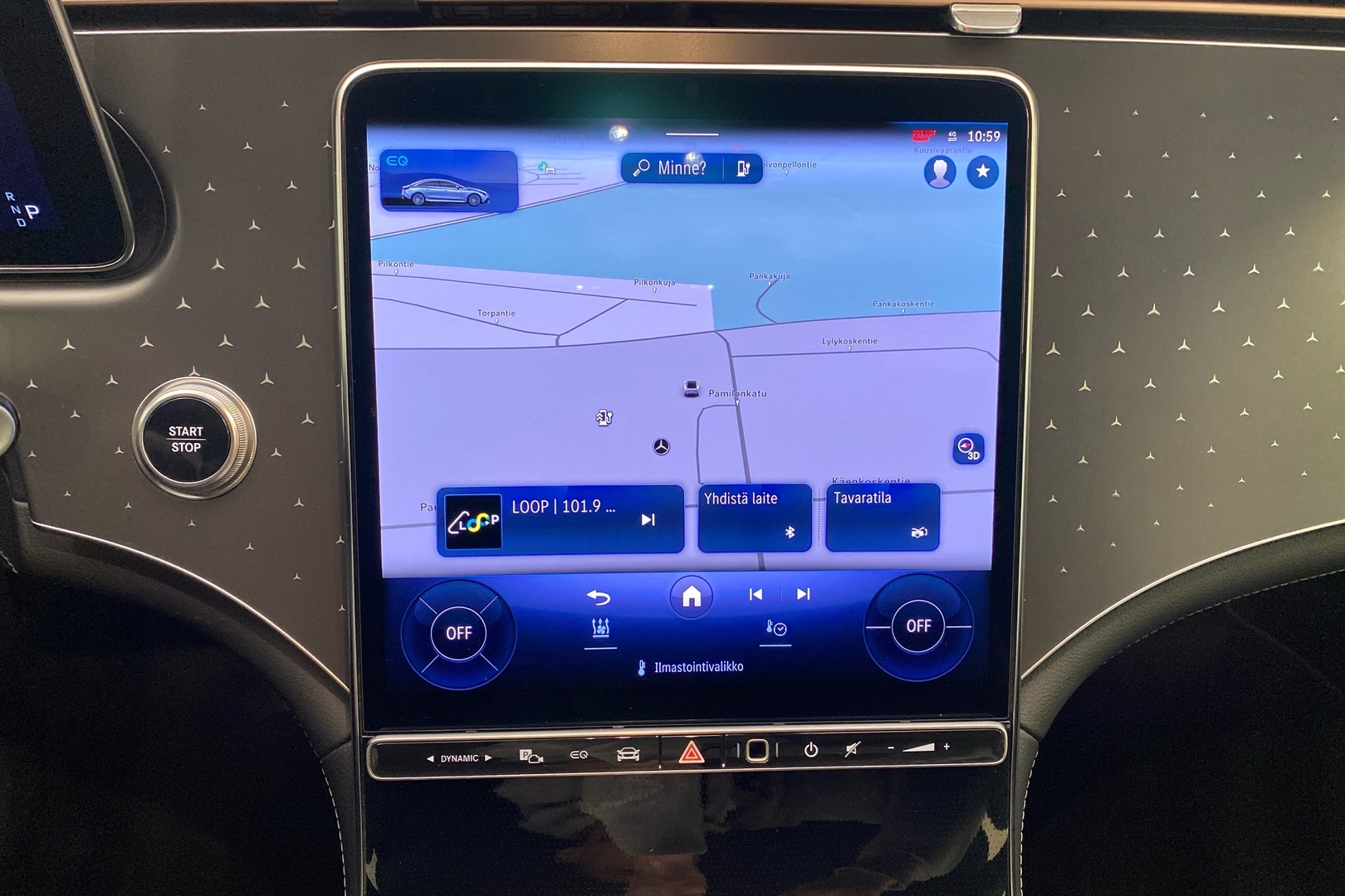 MERCEDES-BENZ EQE 2022