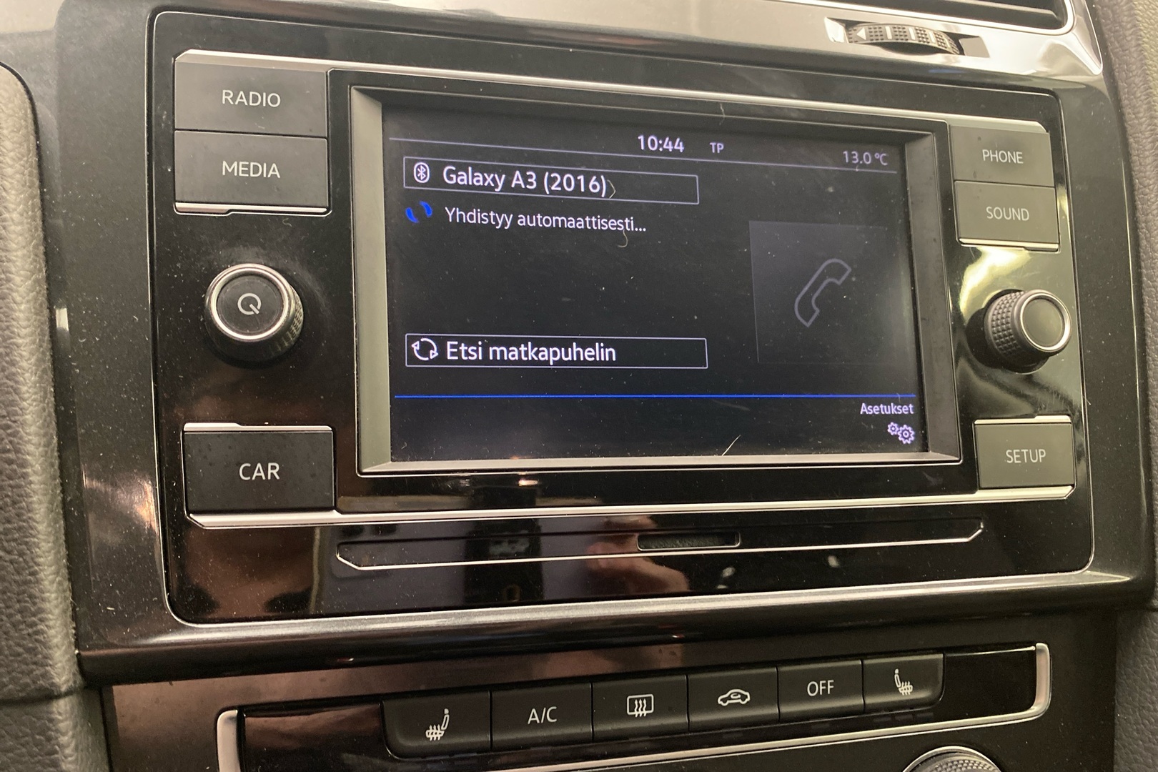 VOLKSWAGEN Golf 2018