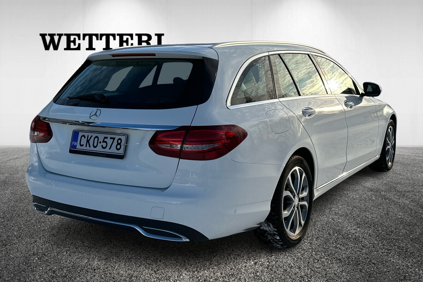 MERCEDES-BENZ C 2017