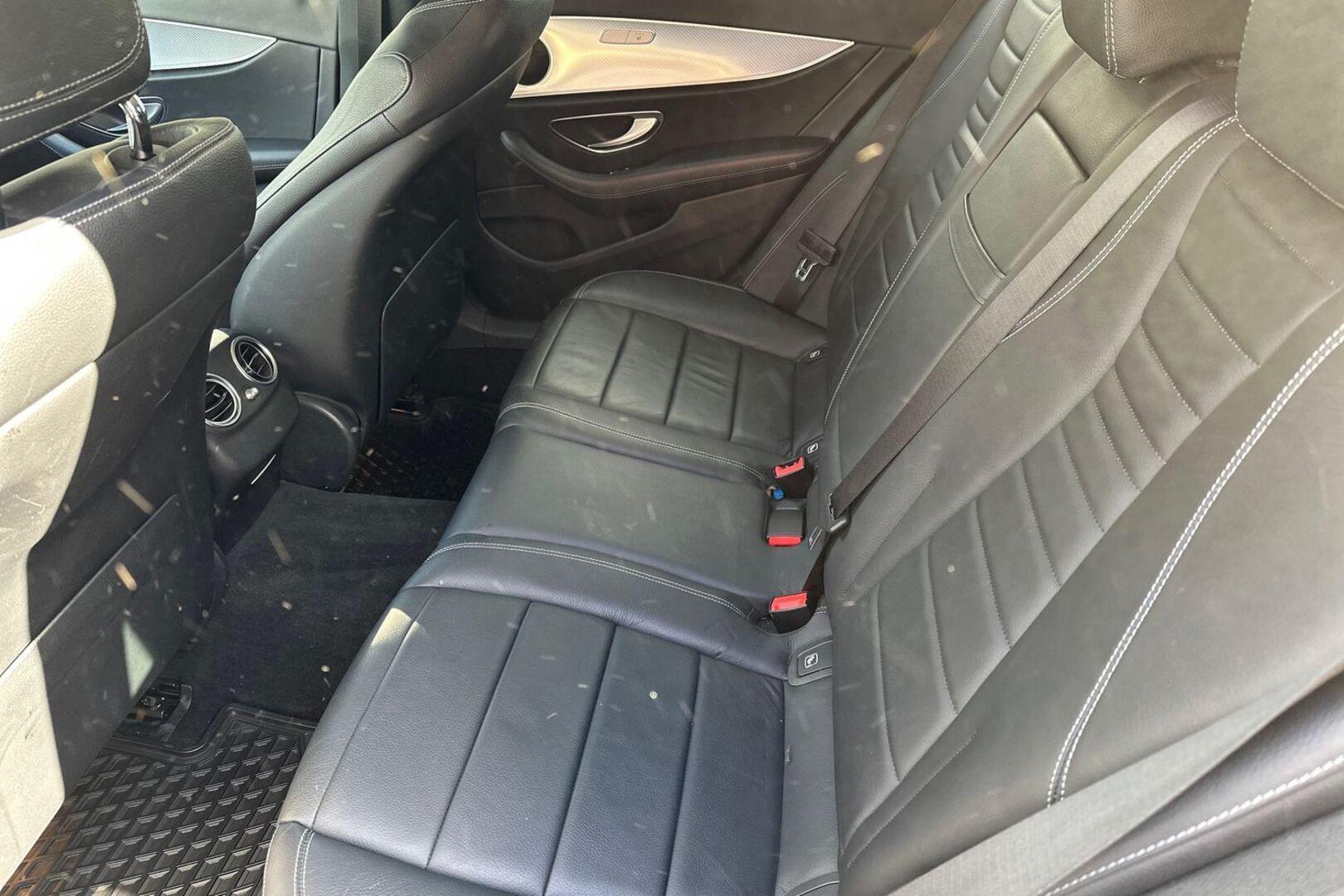 MERCEDES-BENZ E 2018