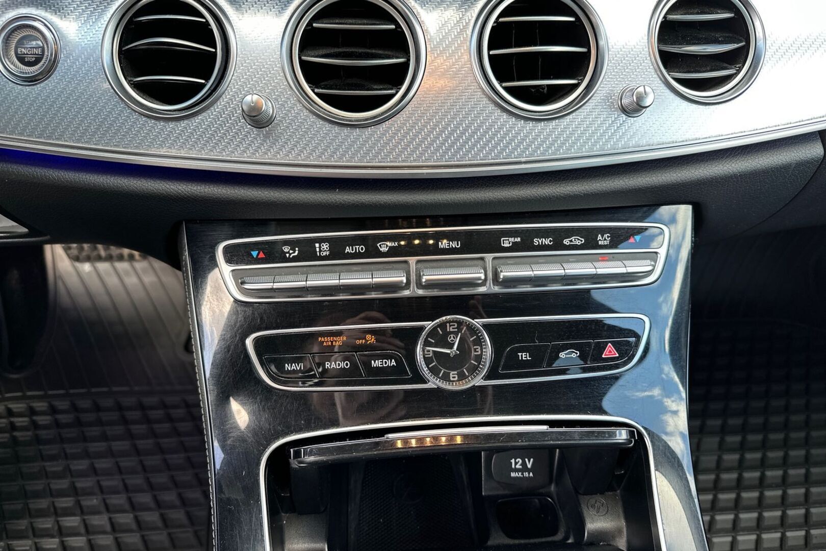 MERCEDES-BENZ E 2018