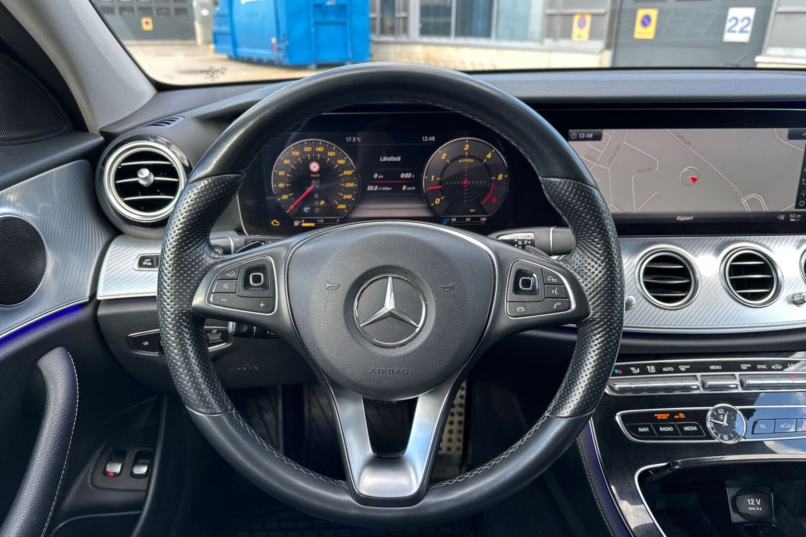 MERCEDES-BENZ E 2018