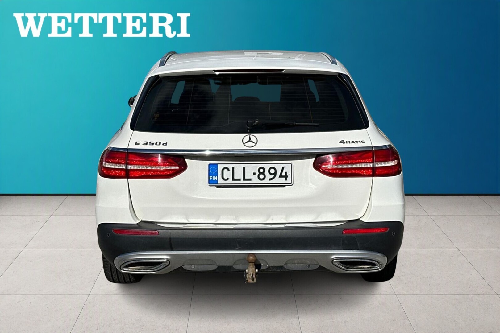 MERCEDES-BENZ E 2018