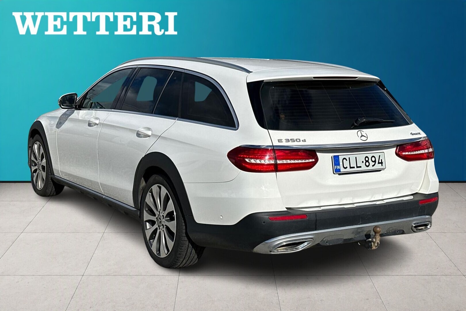MERCEDES-BENZ E 2018