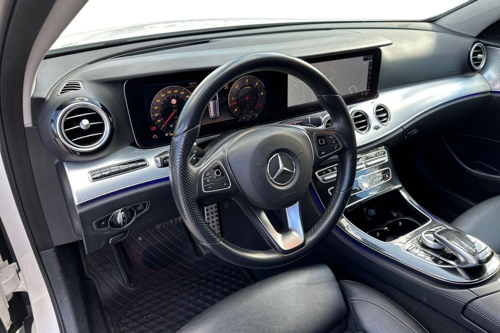 MERCEDES-BENZ E 2018
