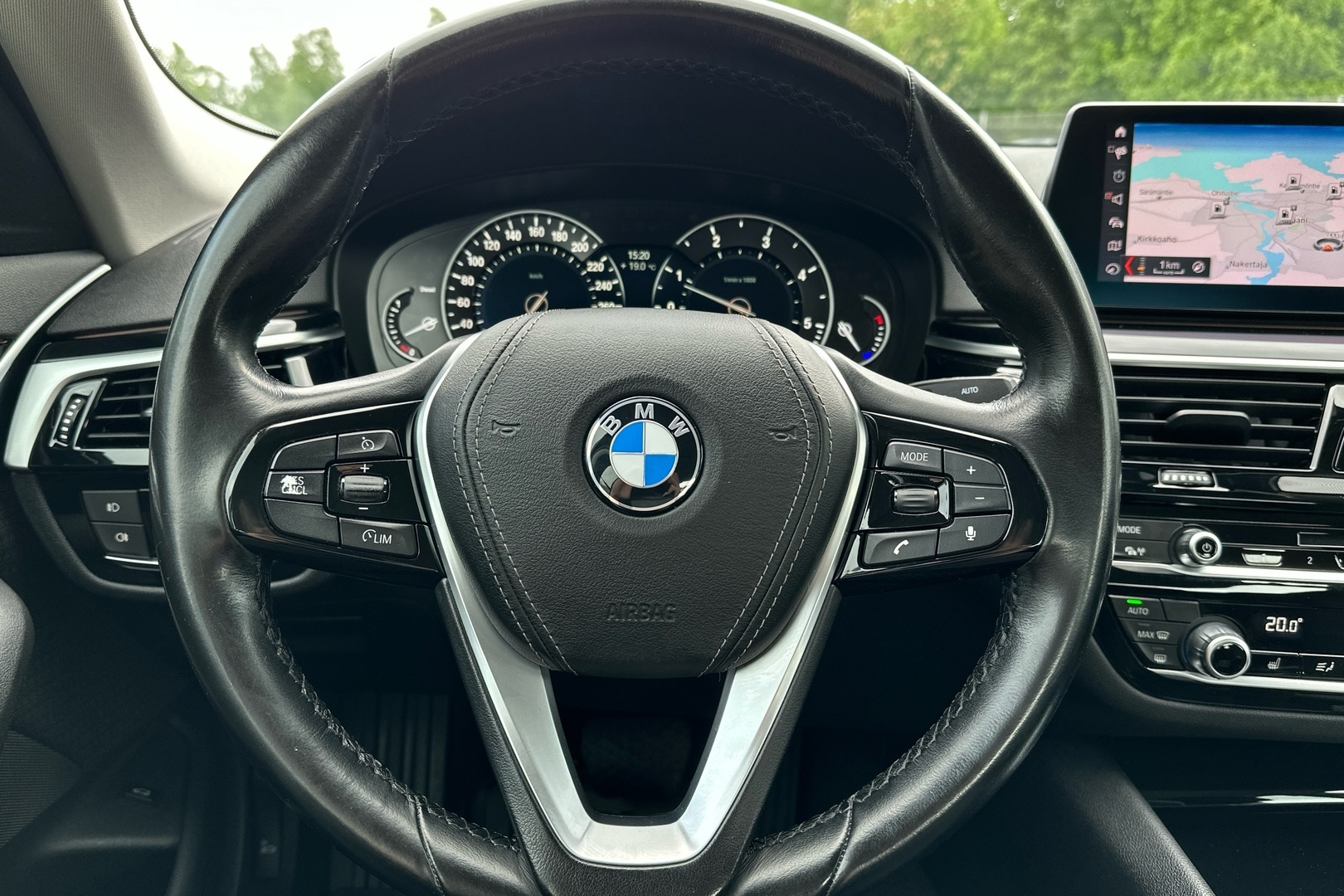 BMW 520 2020