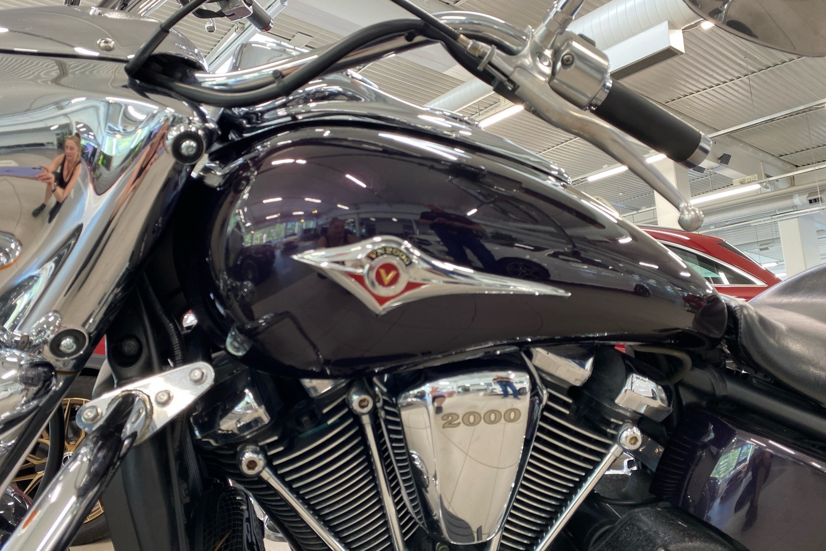 KAWASAKI VN 2004