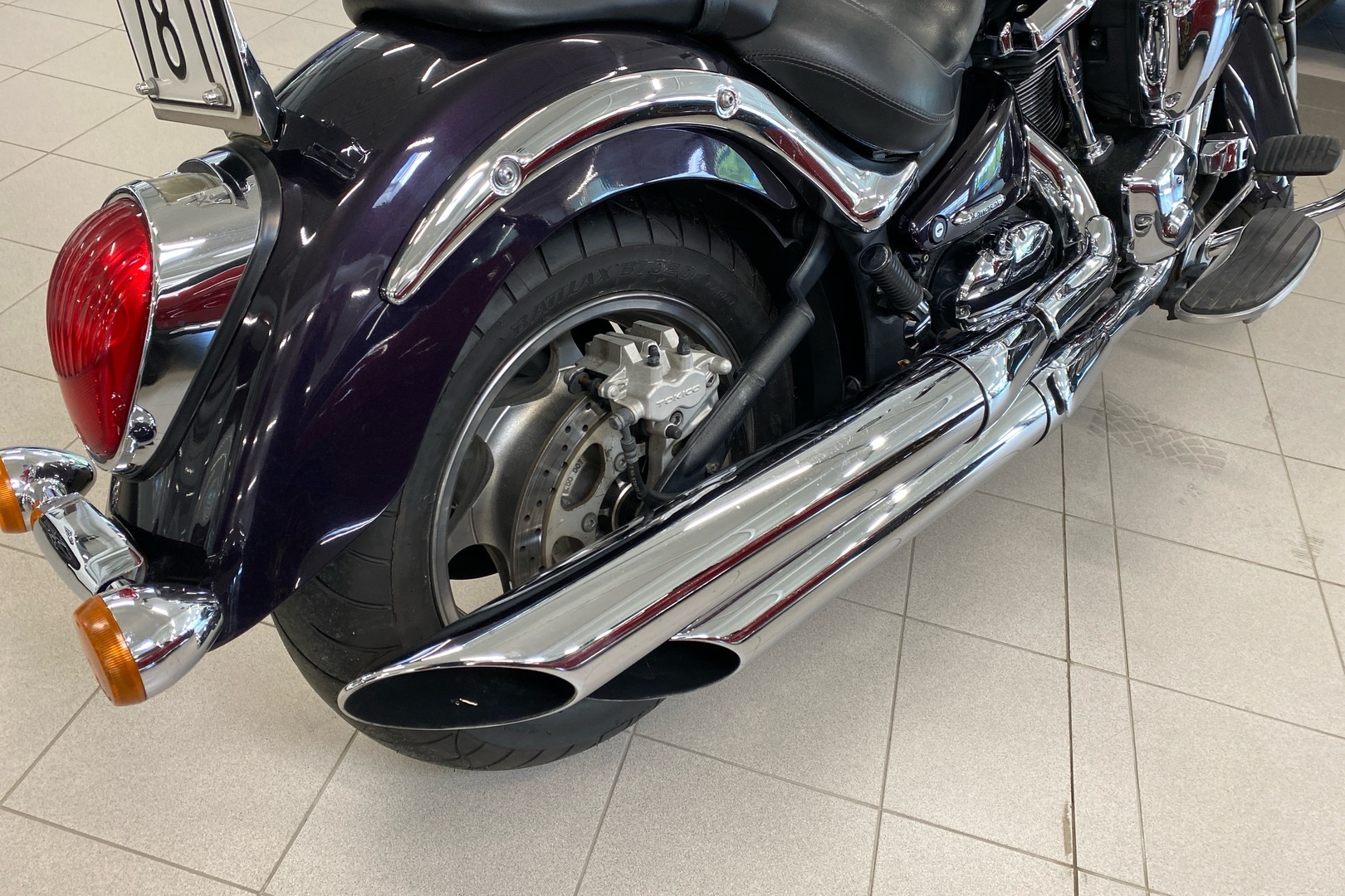 KAWASAKI VN 2004