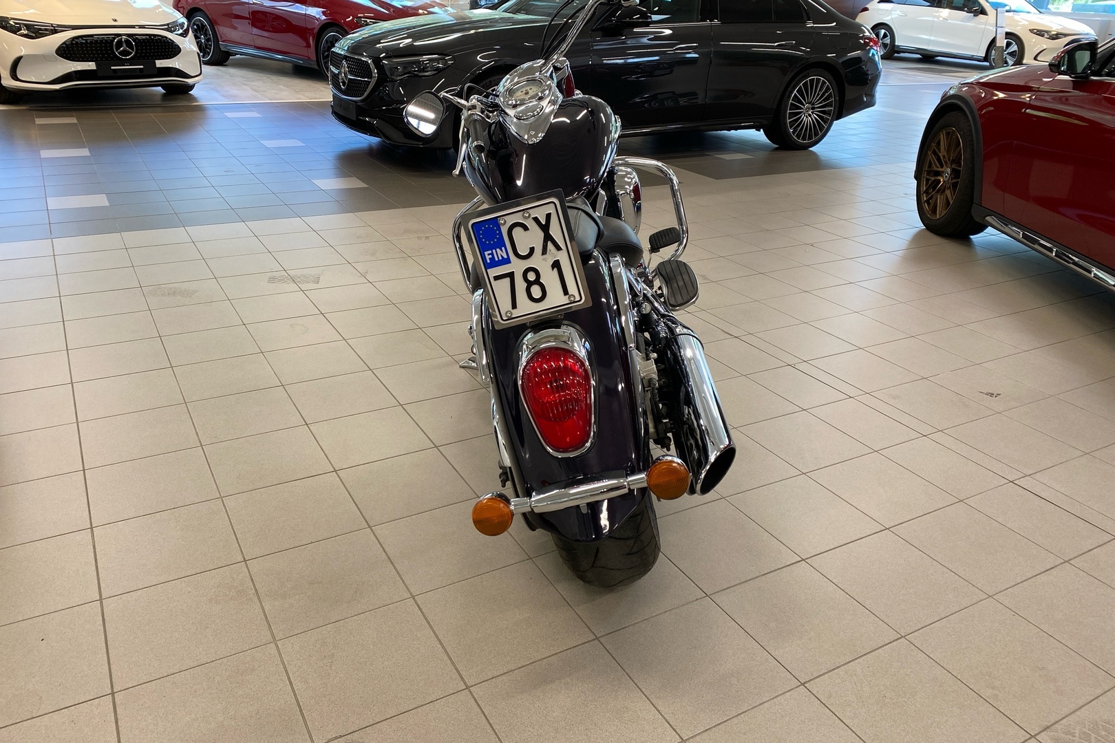 KAWASAKI VN 2004