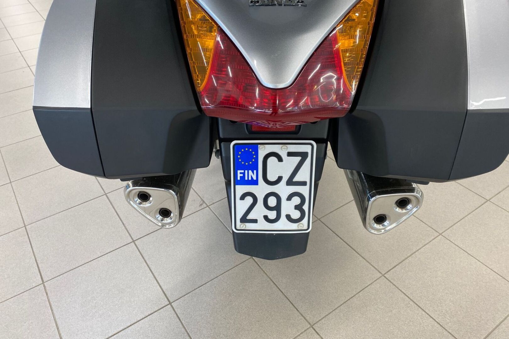 HONDA ST 2004