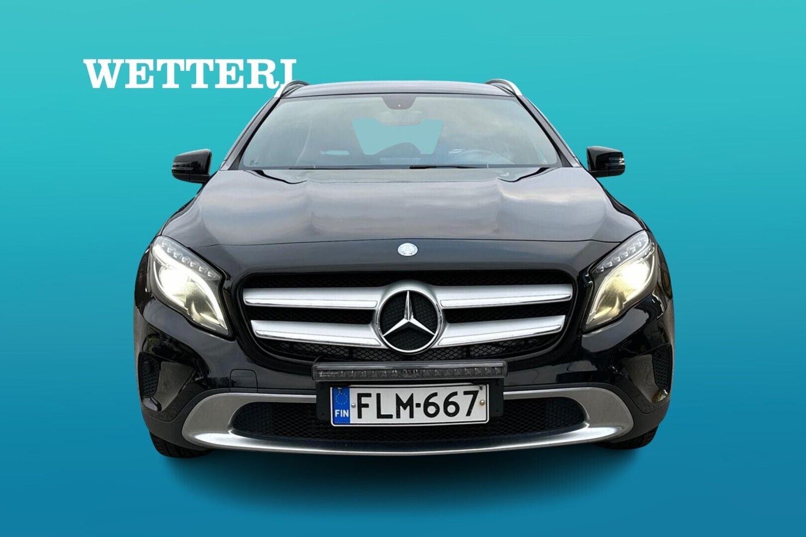 MERCEDES-BENZ GLA 2014