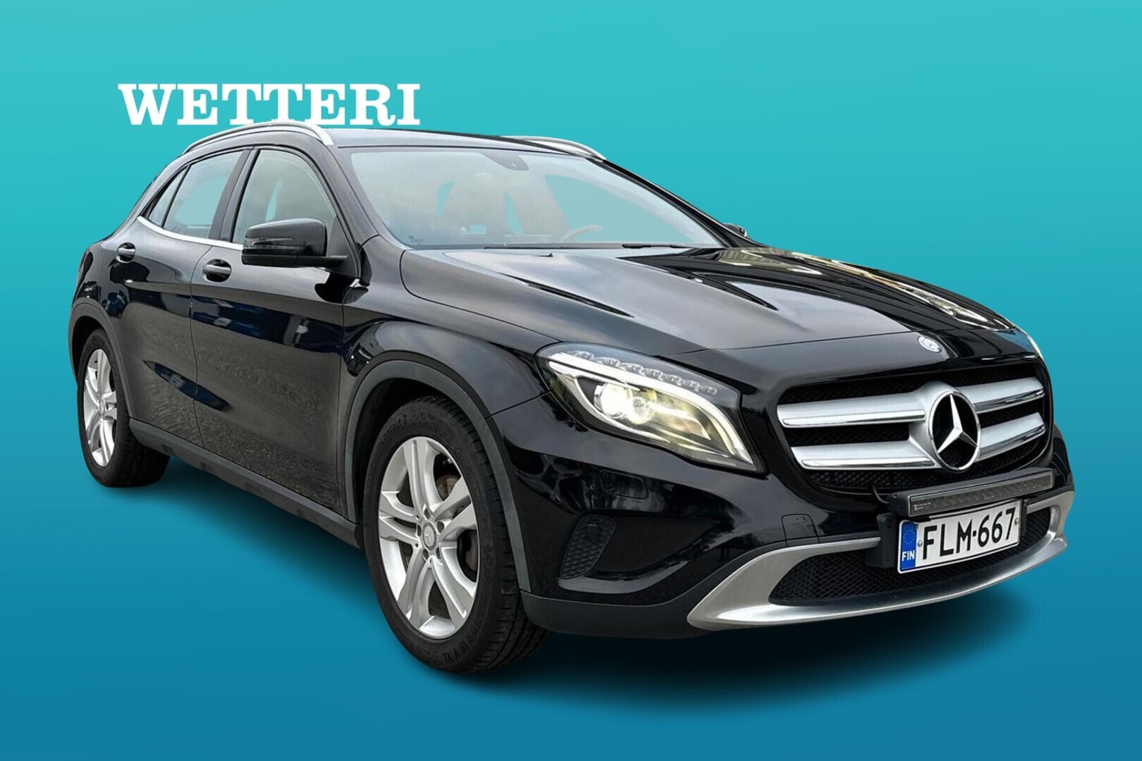 MERCEDES-BENZ GLA 2014
