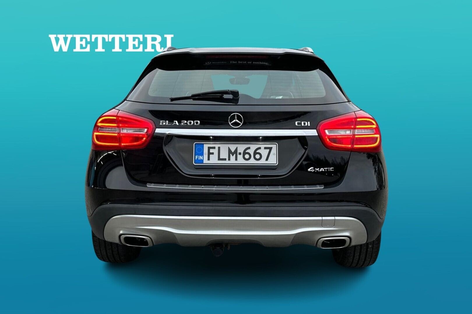 MERCEDES-BENZ GLA 2014