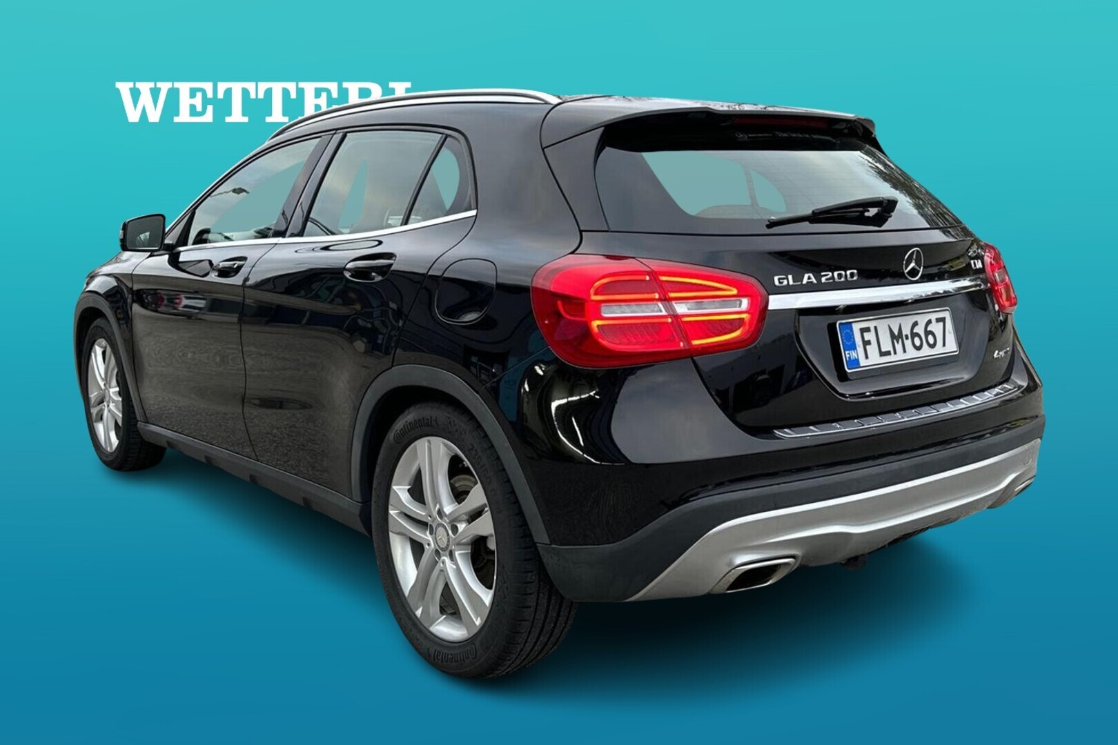 MERCEDES-BENZ GLA 2014