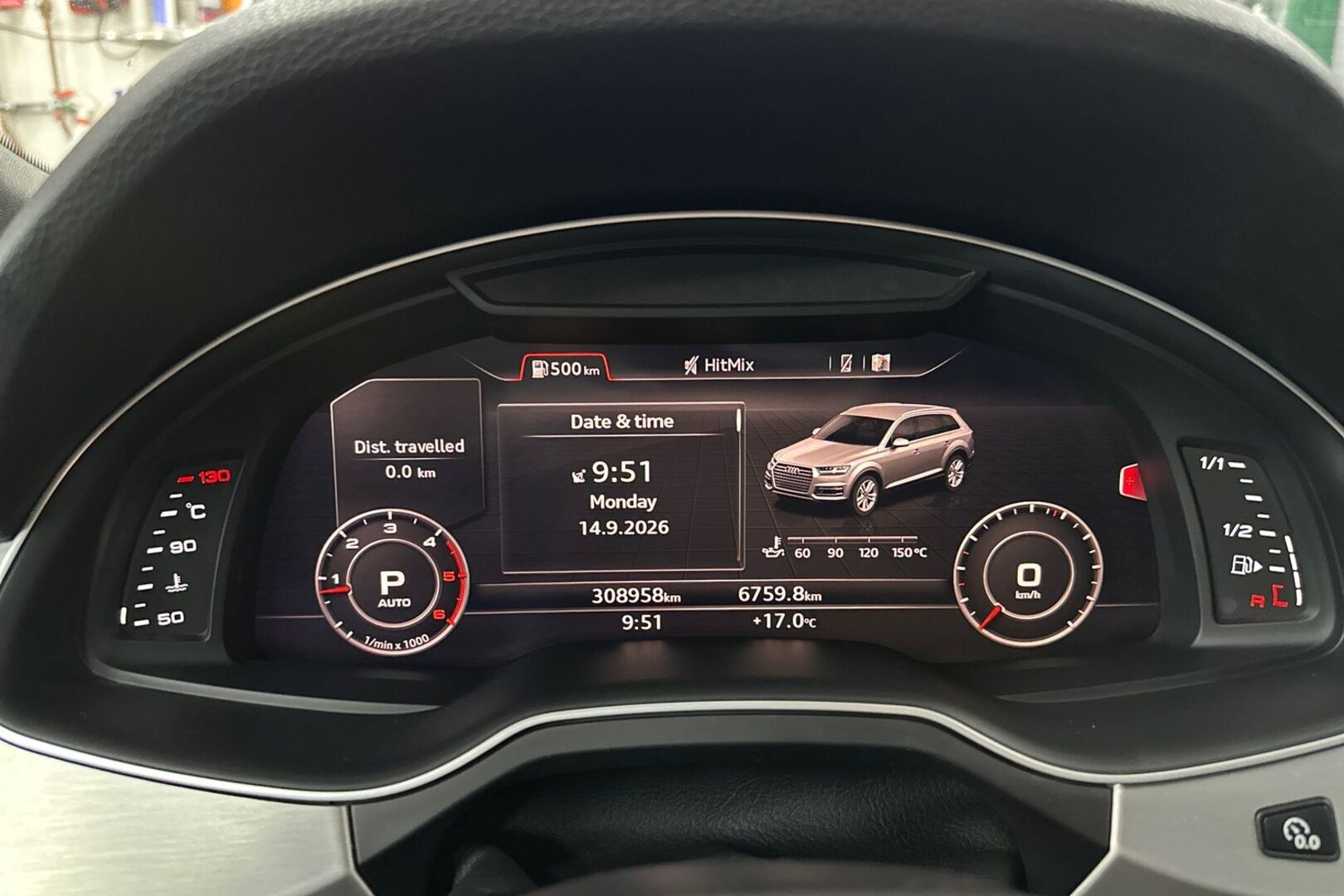 AUDI Q7 2016