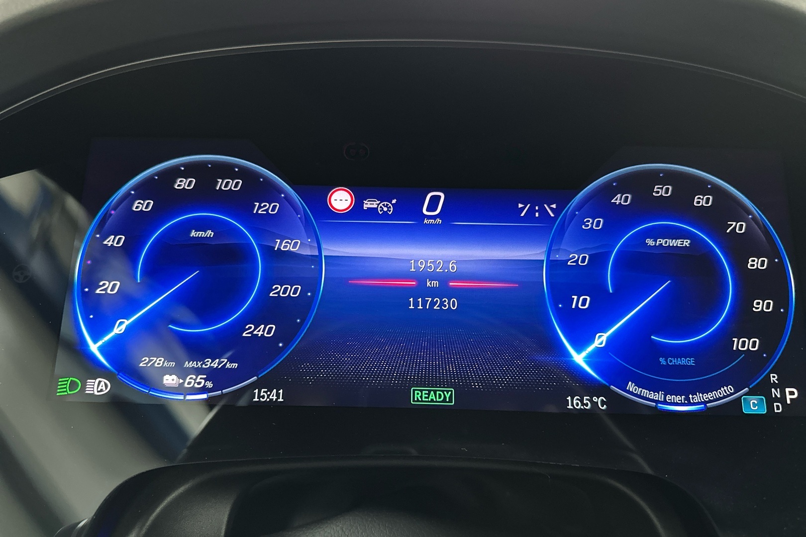 MERCEDES-BENZ EQS 2023