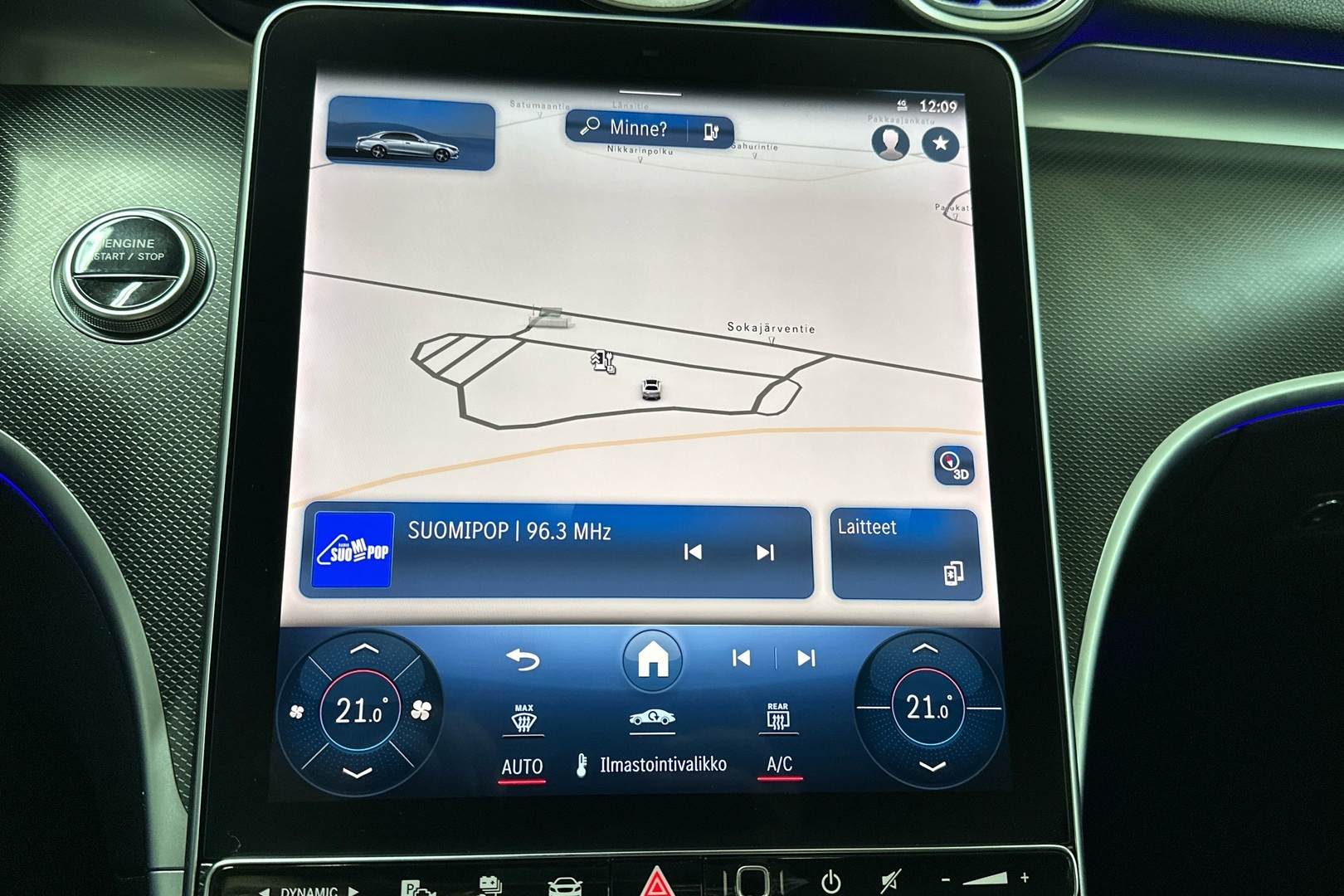 MERCEDES-BENZ C 2023