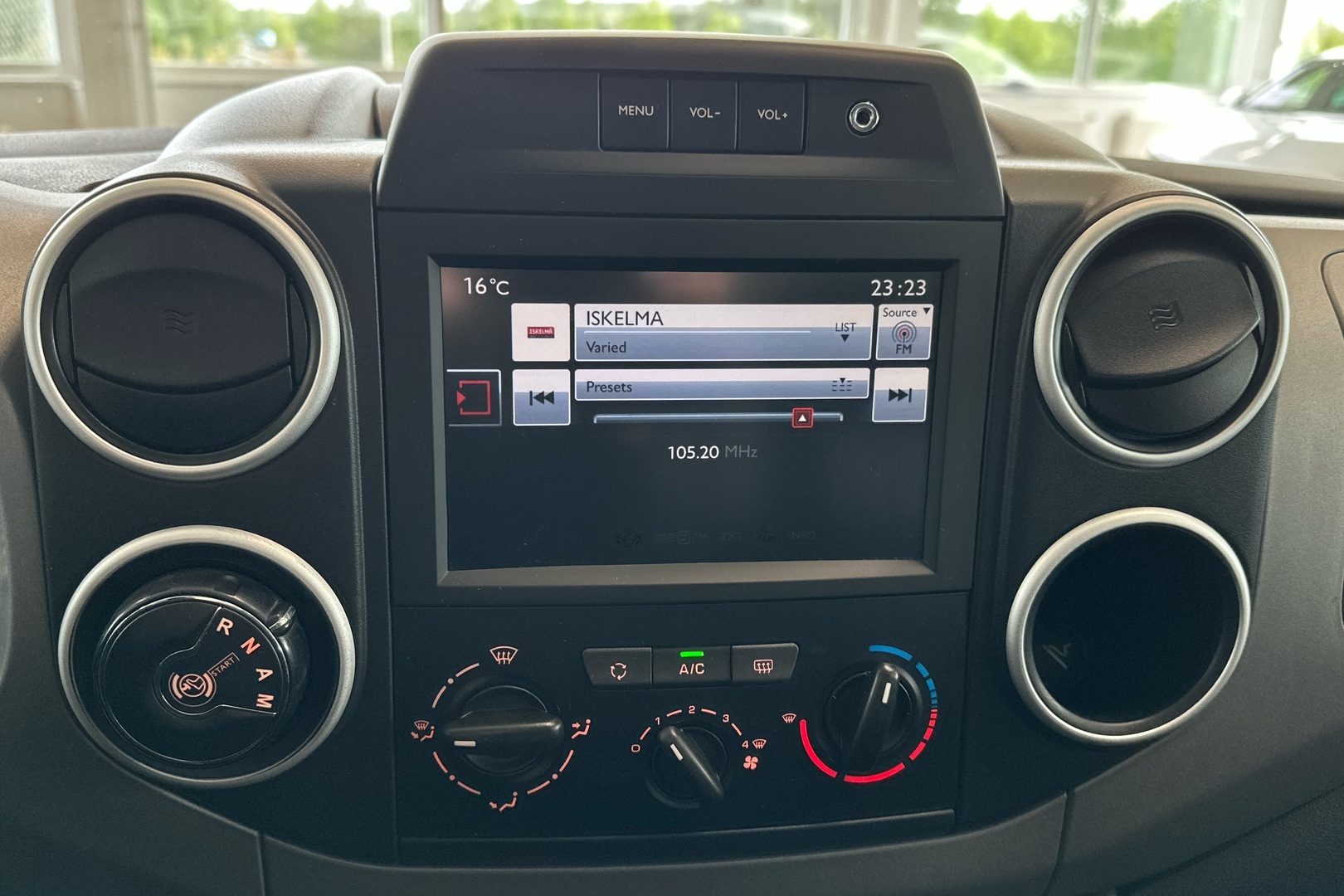 CITROEN Berlingo Multispace 2016