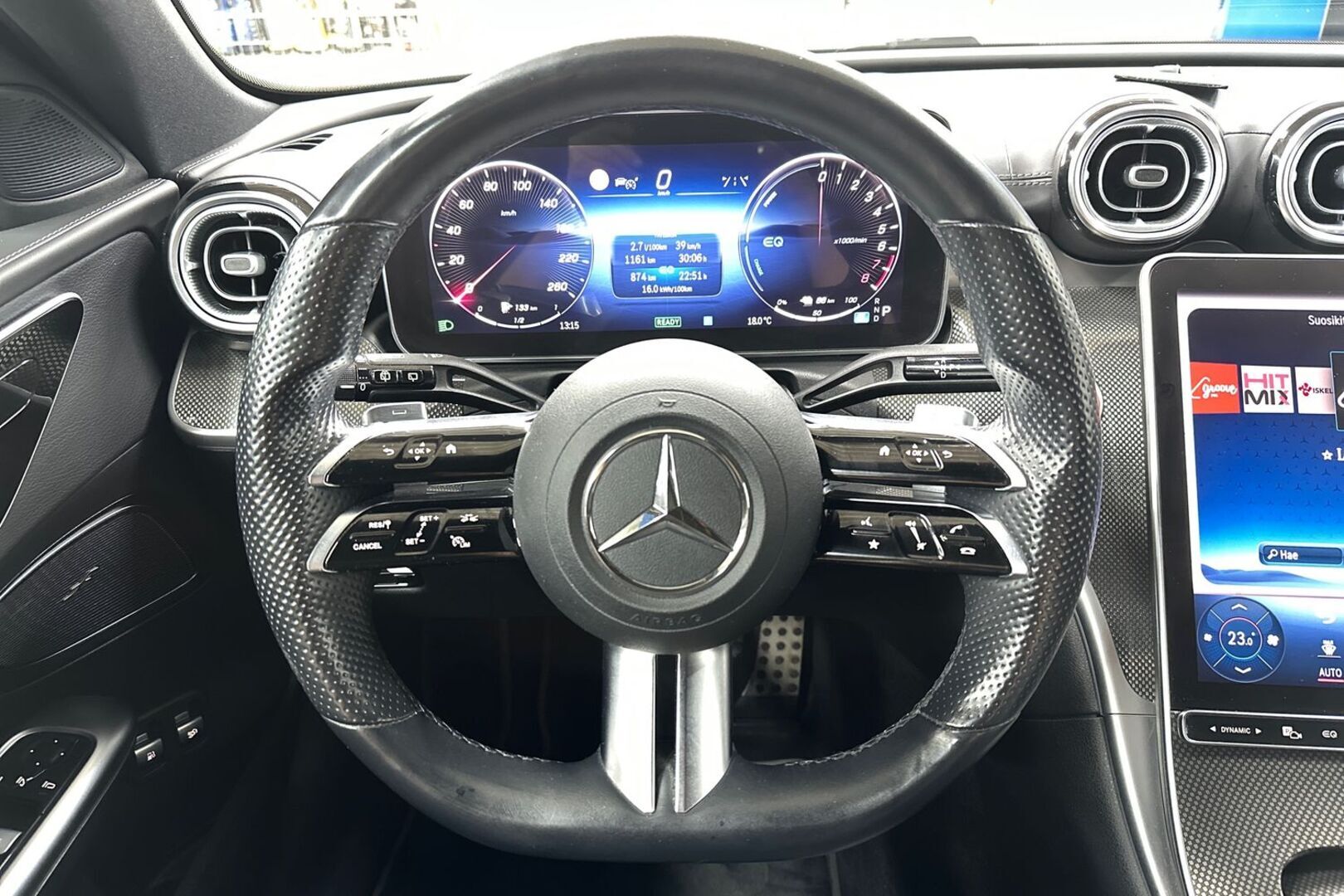 MERCEDES-BENZ C 2022
