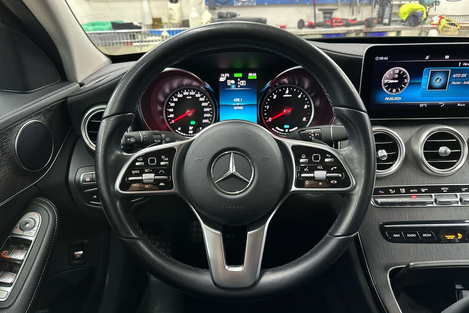 MERCEDES-BENZ C 2020