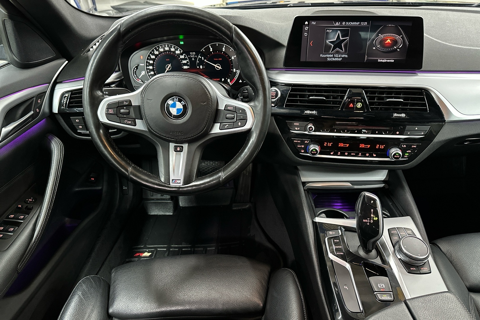 BMW 520 2019