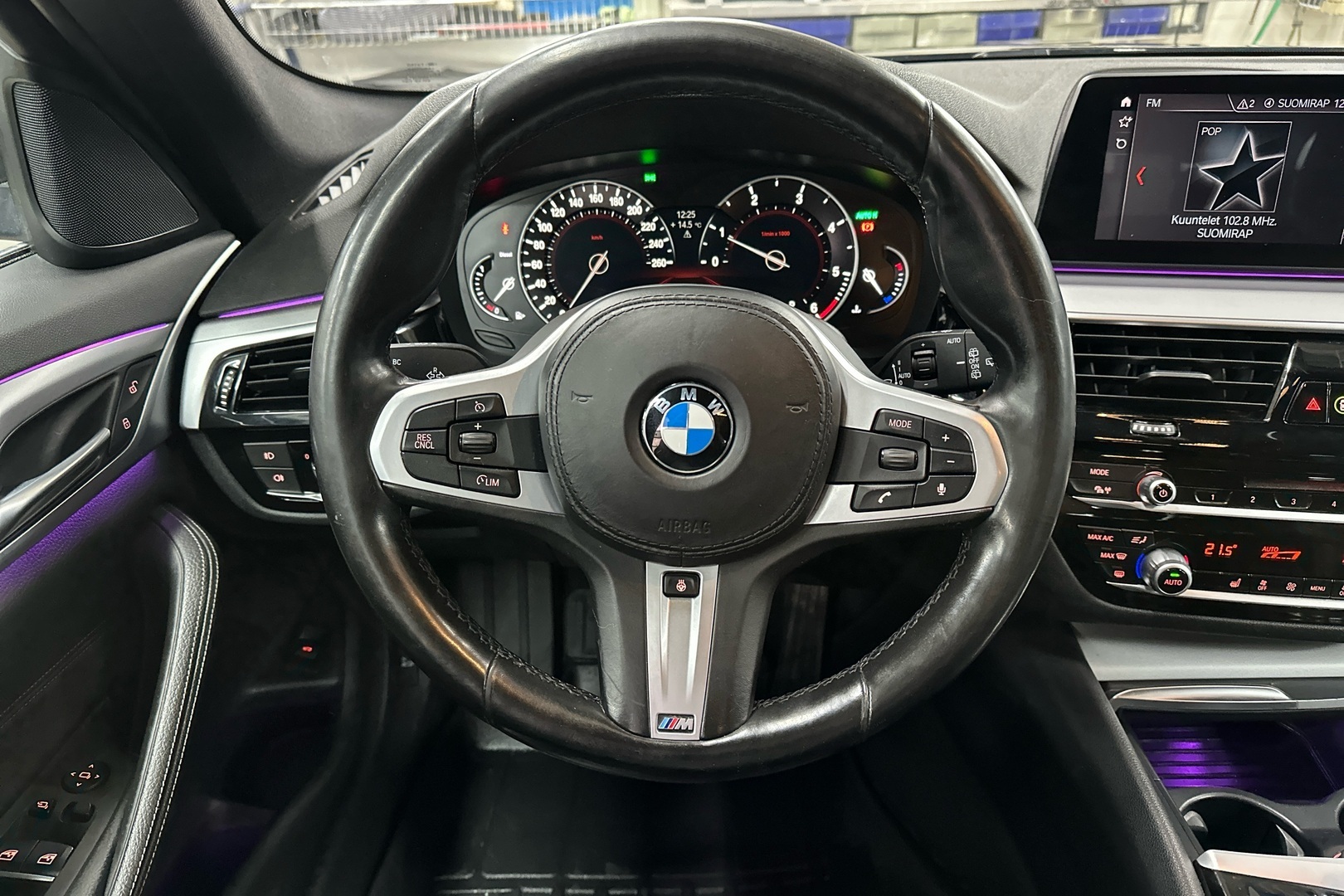 BMW 520 2019