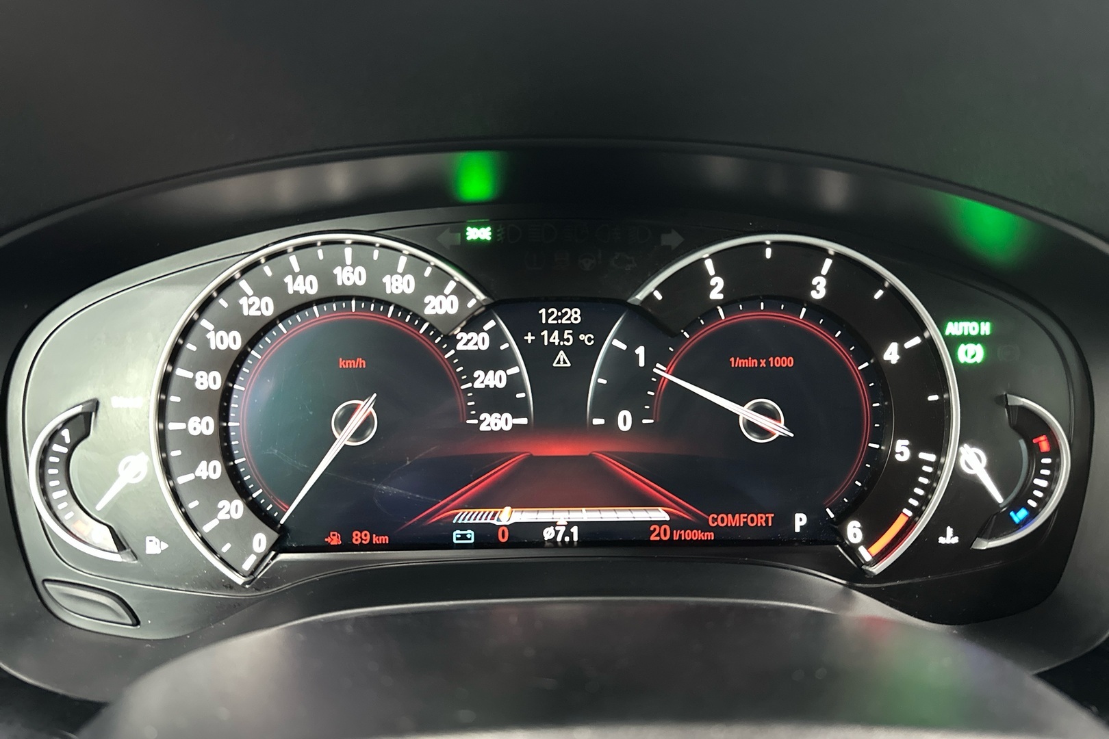 BMW 520 2019