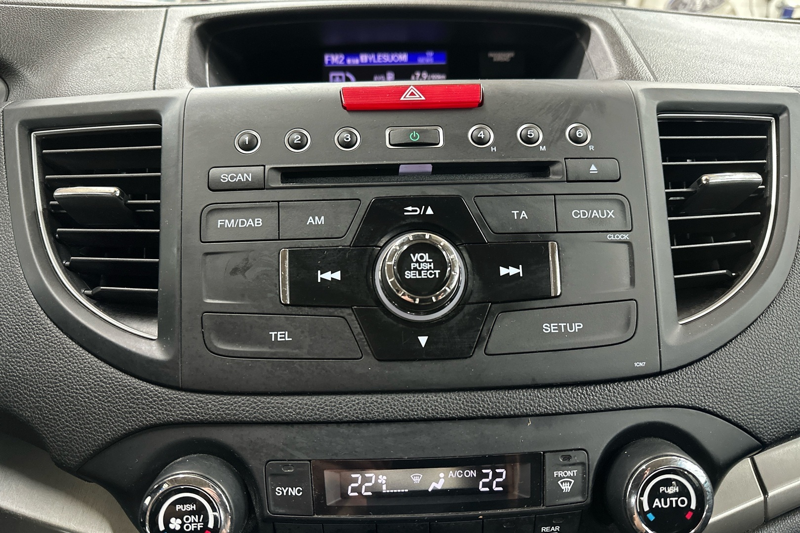 HONDA CR-V 2013