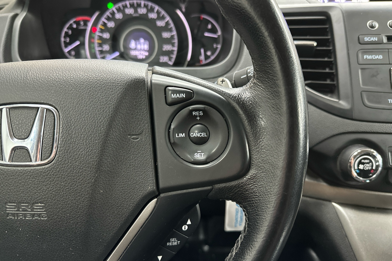 HONDA CR-V 2013