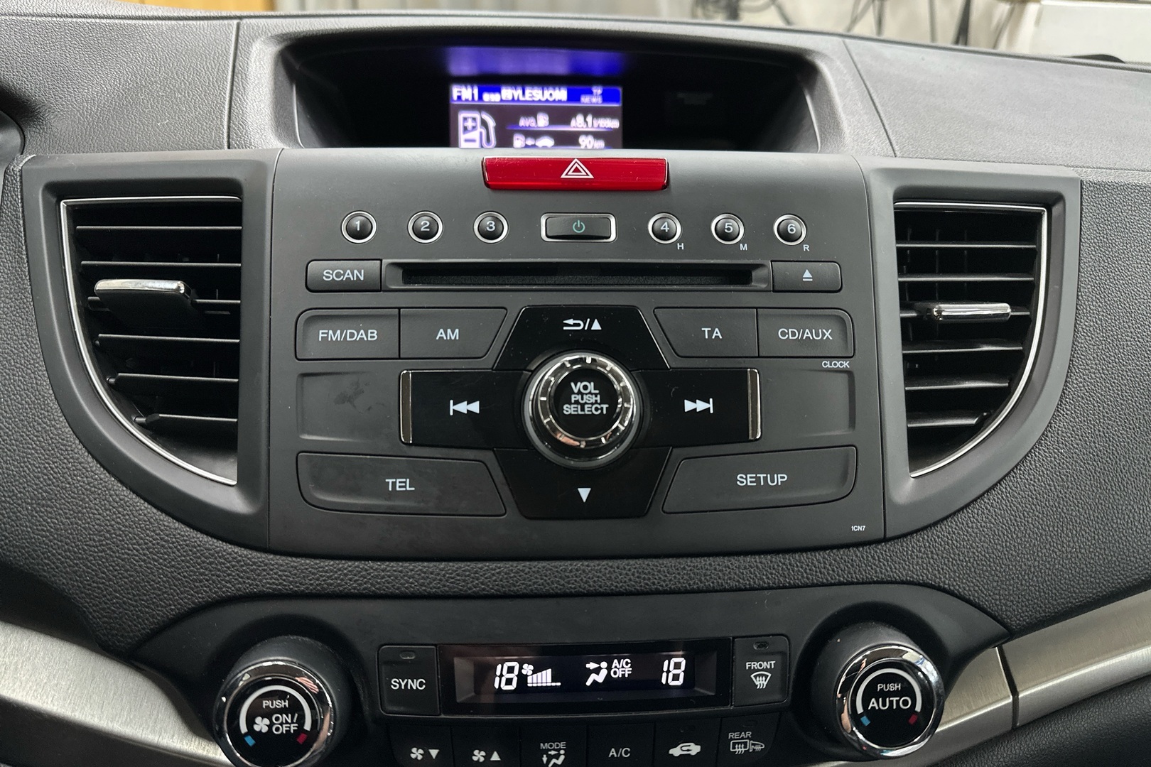 HONDA CR-V 2013