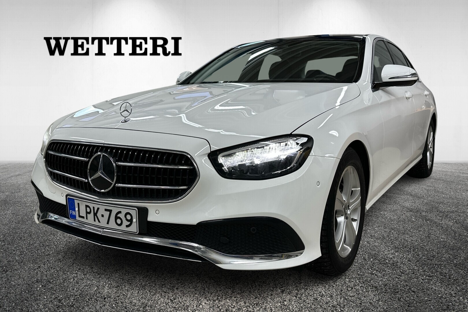 MERCEDES-BENZ E 2021