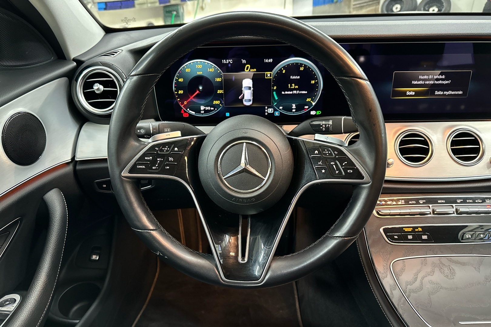 MERCEDES-BENZ E 2021