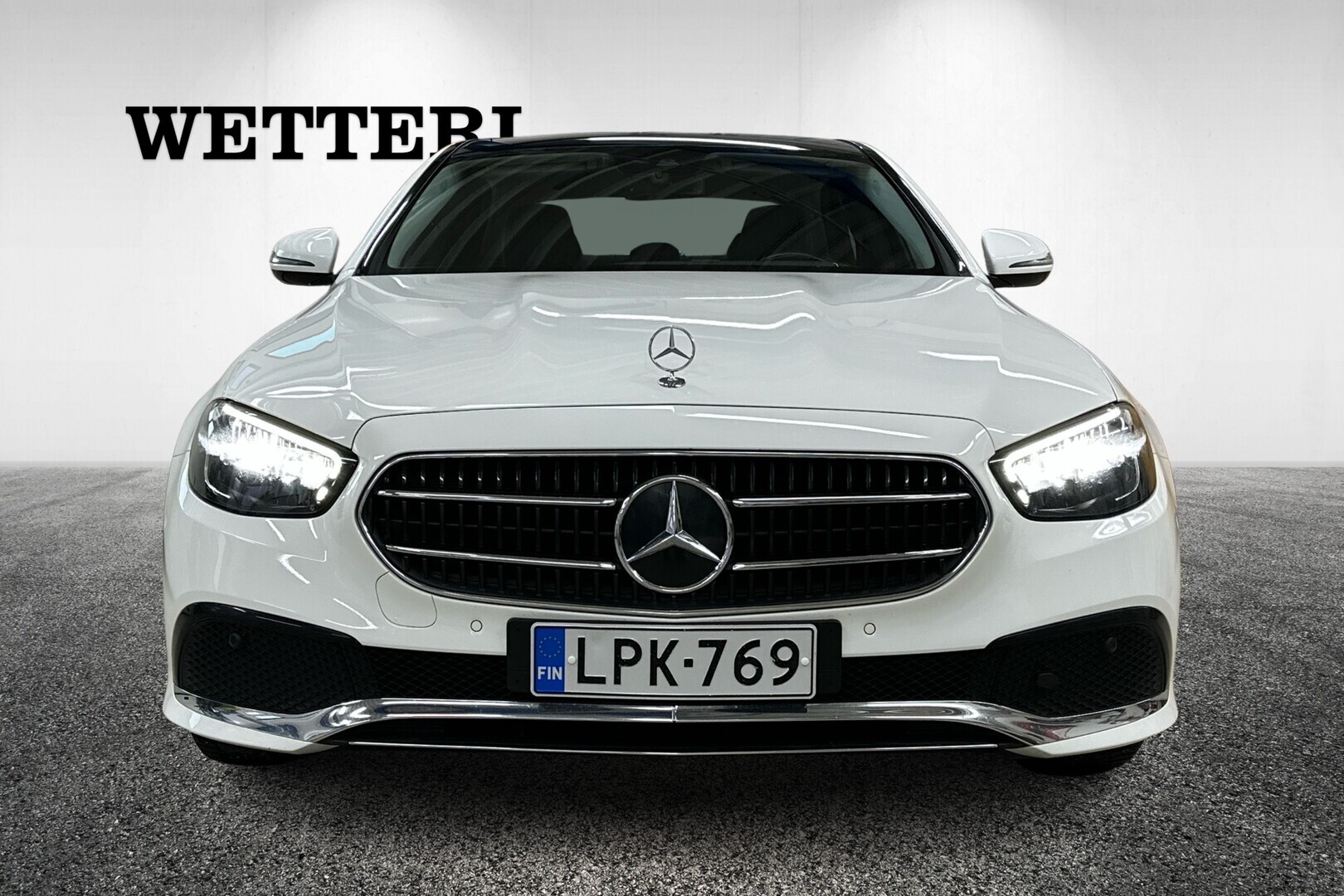 MERCEDES-BENZ E 2021