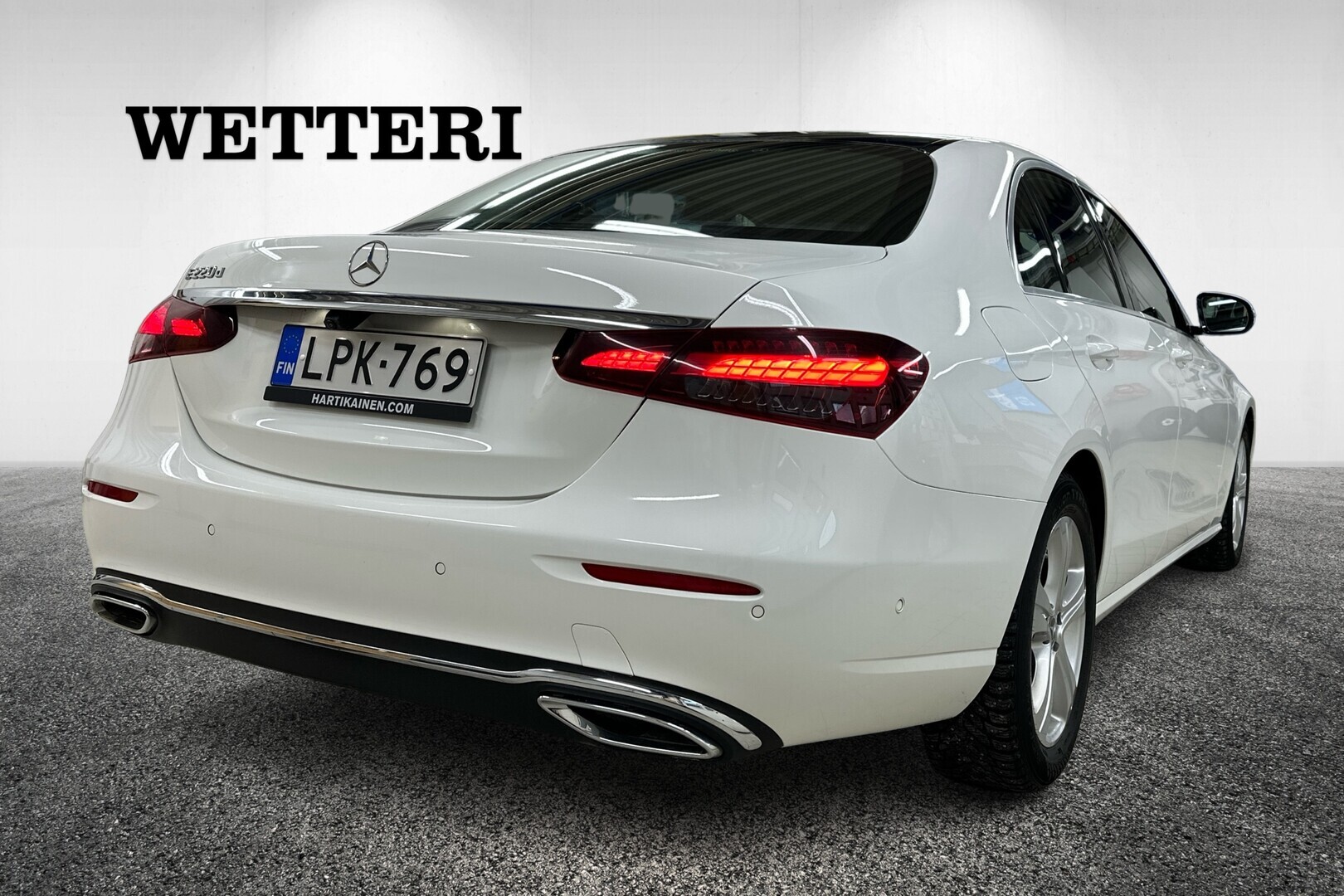 MERCEDES-BENZ E 2021