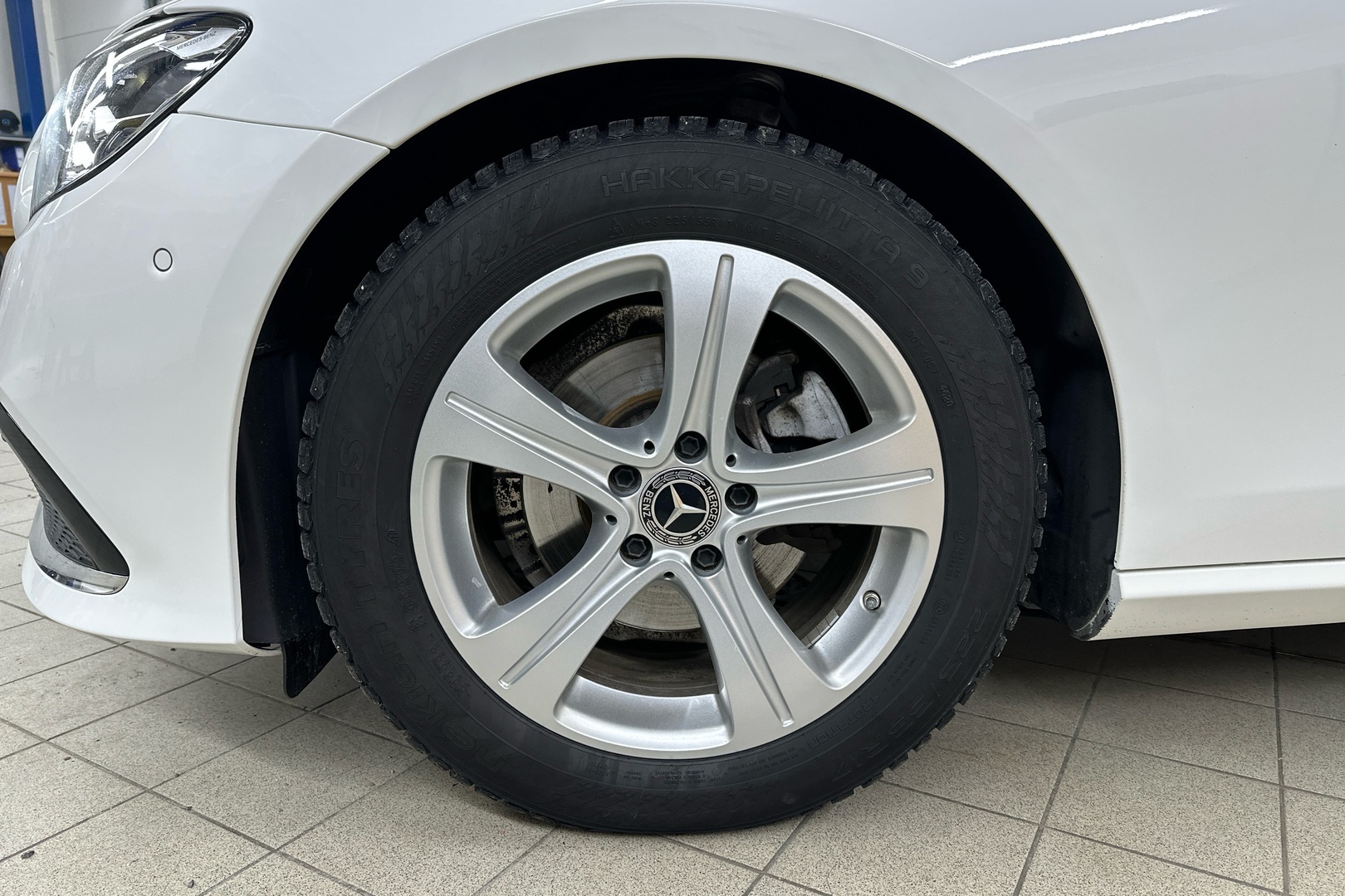 MERCEDES-BENZ E 2021