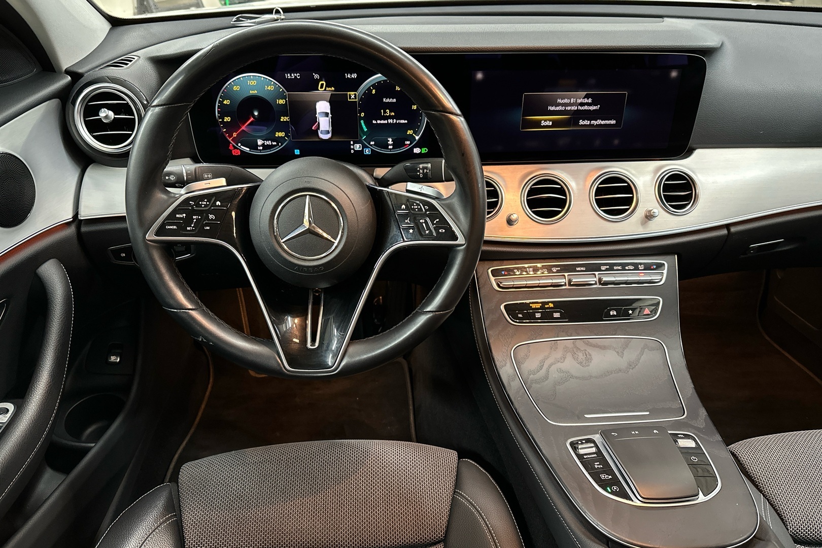 MERCEDES-BENZ E 2021