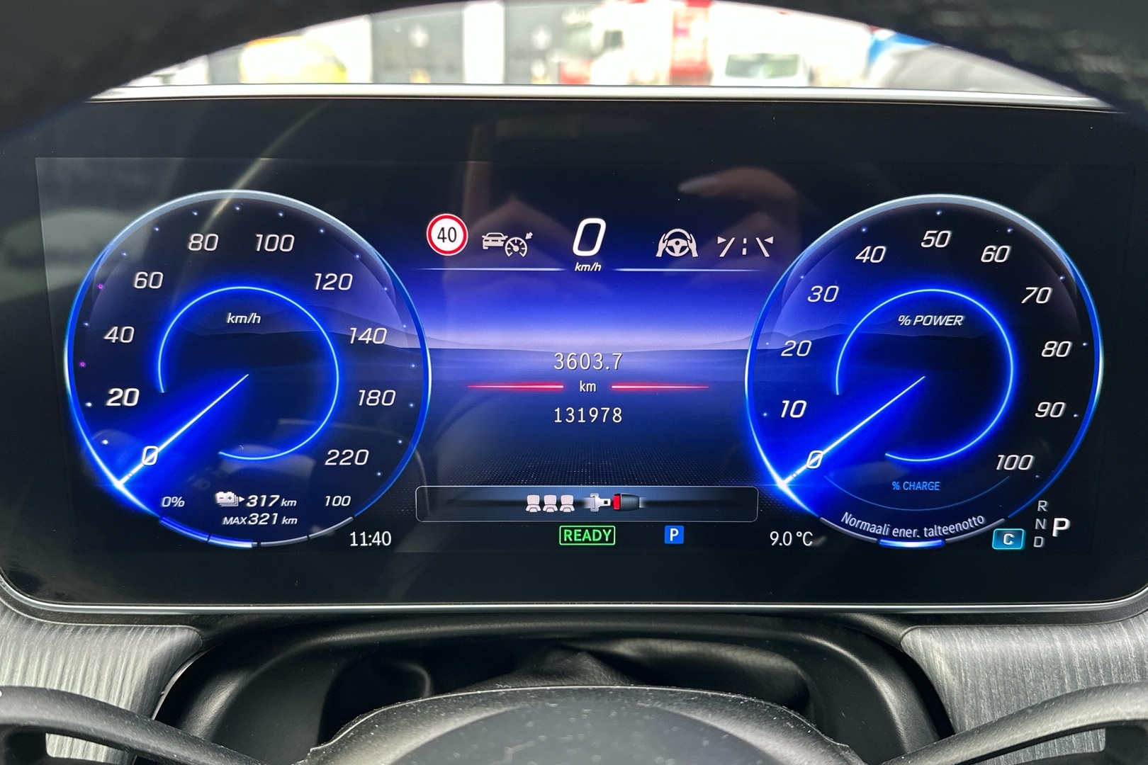 MERCEDES-BENZ EQS 2021