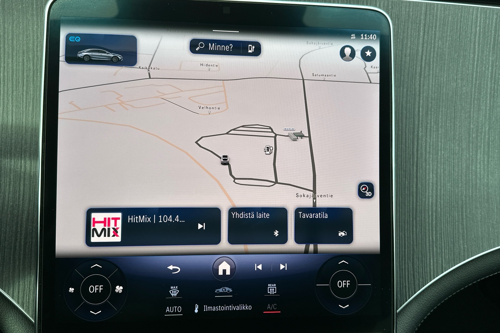 MERCEDES-BENZ EQS 2021